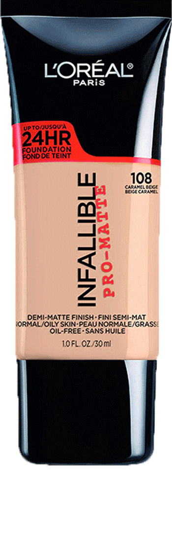 24H Pro Matte Base De Maquillaje 108 PACKSHOT V3